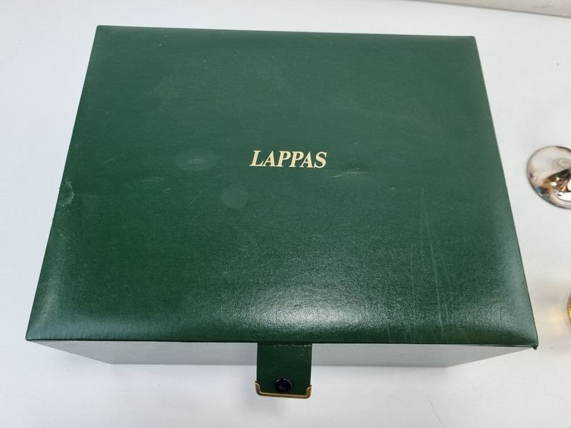 Copa Lappa con estuche original en excelente condición - imagen 6
