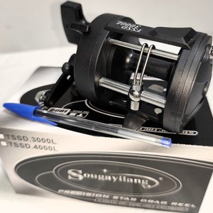 Lote siguiente: Reel Rotativo Sougayilang TSSD 3000L Nuevo en Caja