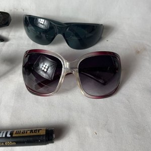 Lentes de Sol Negros y Transparentes - Pack de 4 - imagen 7