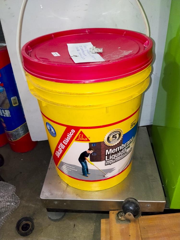 Tarro de Impermeabilizante SikaFill Elástico 20 Lts