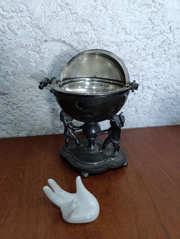 Antiguo Servidor de Caviar en Cerámica - imagen 3