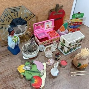 Lote Variado de Adornos y Objetos Decorativos - imagen 8
