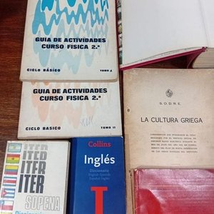 Lote de Libros de Estudio y Diccionarios en Varios Idiomas - imagen 5
