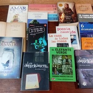 Lote siguiente: Lote de 16 Libros: Narrativa, Poesía, Teatro y Más