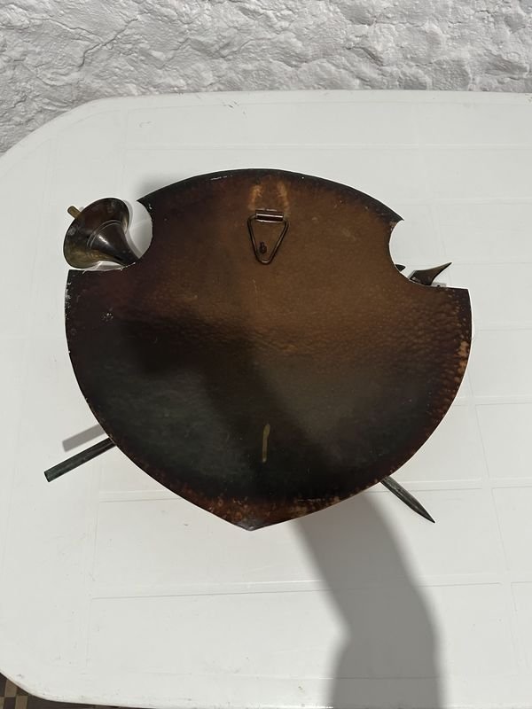 Escudo de Armas de Bronce y Cobre - Colección Histórica - imagen 8