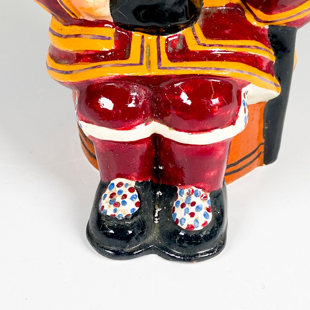 Jarra de loza inglesa personaje - imagen 3