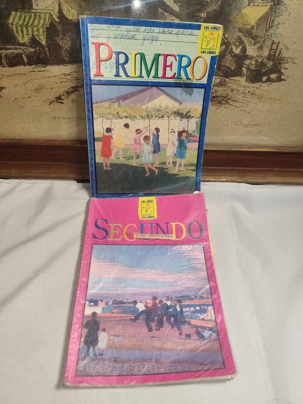 Libros de escuela para primario a sexto grado - imagen 2
