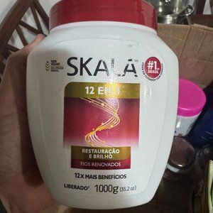 Crema para el Cabello Skala 1kg Restauración y Brillo - imagen 1