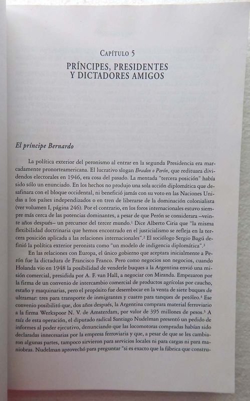 Libro sobre el peronismo: Historia Del Peronismo. La Obsecuencia (1952 - 1955) - imagen 5
