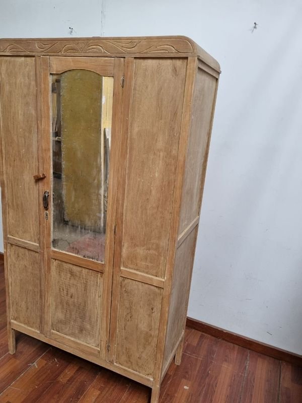 Placard de Madera con Espejo y Puertas - imagen 6