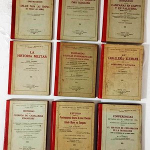 Lote de 9 Libros "Círculo Militar-Biblioteca del Oficial" - Colección General Berisso - imagen 12