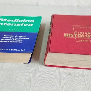 2 Libros: Medicina Intensiva 2da Edición y Tratado de Histología Sexta Edición - imagen 3
