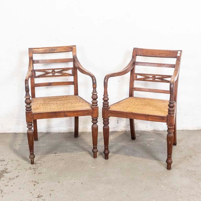 Lote anterior: Sillones ingleses con asientos de ratán para decorar tu hogar
