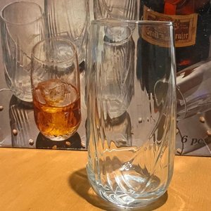 Set de 6 Vasos de Cristal Tallado - imagen 2