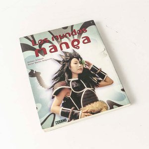 Lote siguiente: Los Mundos de Manga: Libro Ilustrado sobre el Género