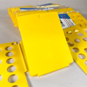 Nueve Organizadores de Ropa Amarillos para Planchar - imagen 4