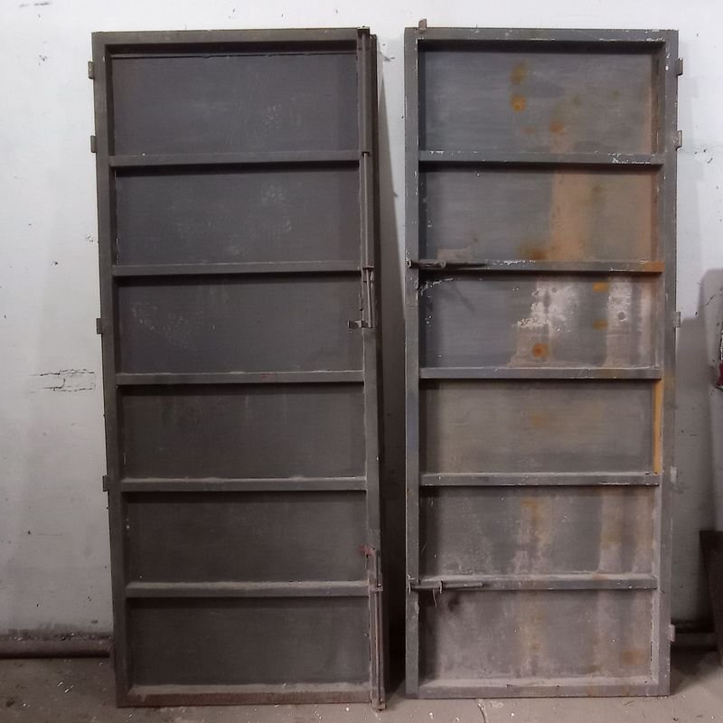 Puertas de hierro labradas para decoración - imagen 7