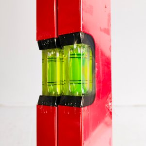 Dos Niveles de Aluminio Imantados de 1 Metro - imagen 3