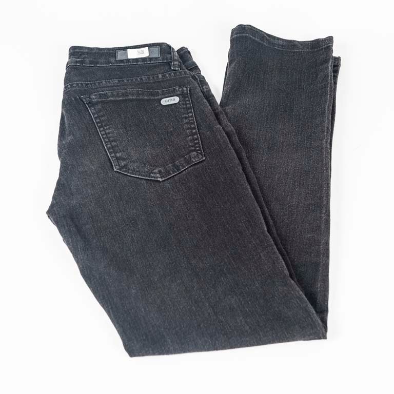Pantalón de Jean Negro Uma para Dama
