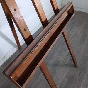 Atril de Madera para Artista con Cajón y Altura de 1,78m - imagen 4