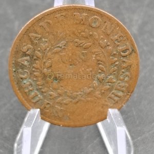 Moneda Antigua de Bronce - República Oriental del Uruguay 1840 - imagen 2