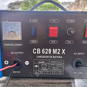 Cargador de Batería Pro Alpha 20 Amp CB 620 M2 X Profesional - imagen 9