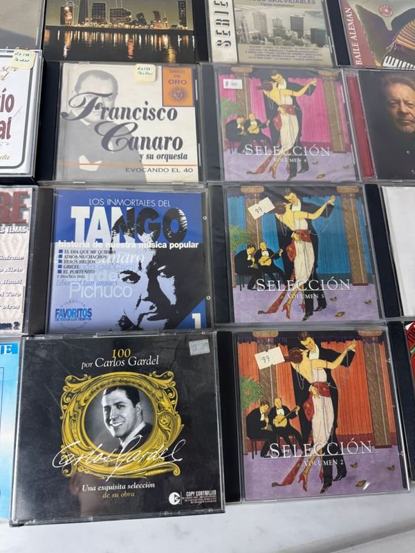 Colección de 42 CDs de Tango y Música Popular - imagen 5
