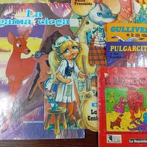 Lote de Libros y Revistas Infantiles de Lectura Variada - imagen 4
