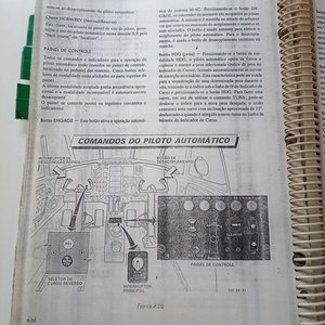 Manual de Instrucción EMBRAER EMB C-95 "Bandeirante" - Fotocopias Encuadernadas - imagen 4