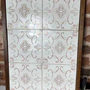 Bandeja de Madera con Azulejos Decorativos - imagen 2