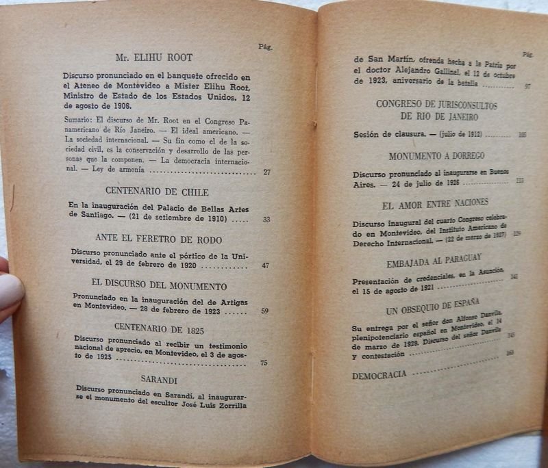 Libro de Conferencias y Discursos de Juan Zorrilla De San Martín - imagen 5