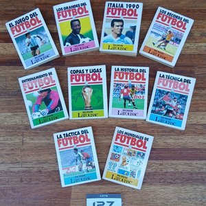Colección "100 Años de Gloria": Historia del Fútbol Uruguayo - Serie Larousse/El País - imagen 4