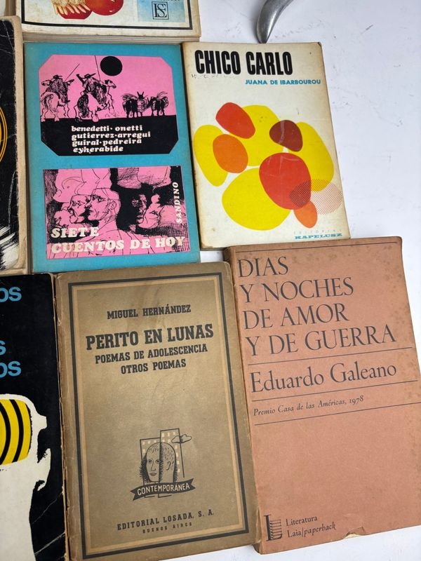Colección de libros en español de autores latinoamericanos - imagen 8