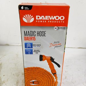 Lote anterior: Manguera de Riego Retráctil Daewoo Magic Hose 15 Mts con Pistola