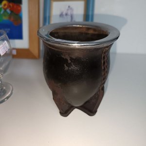 Set de Mate con Bombilla, Dos Portaretratos y Dos Copas de Cristal - imagen 6
