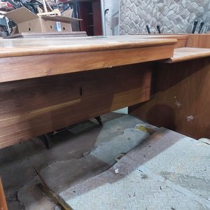 Escritorio de Madera Maciza Estilo Clásico - imagen 3