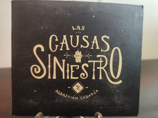 Álbum "Las Causas del Siniestro" - Primer Disco Solista de Sebastián Casafúa