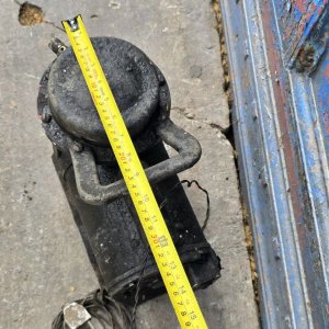 Compresor para Pistola de Pintar Antiguo - imagen 4