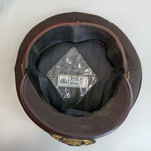 Gorra de Oficial de Policía de Indonesia - Talle 54 - imagen 5