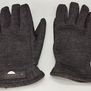 Lote siguiente: Par de Guantes Ducati Talle XL Made in Italy con Refuerzos