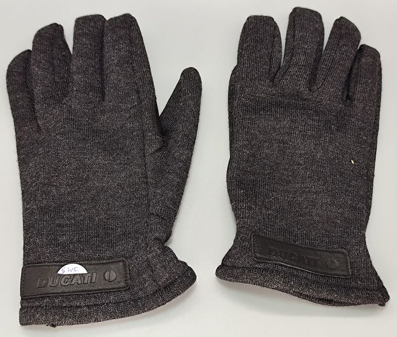 Par de Guantes Ducati Talle XL Made in Italy con Refuerzos