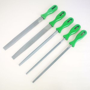 Lote siguiente: Set de 5 limas de 8 pulgadas con estuche