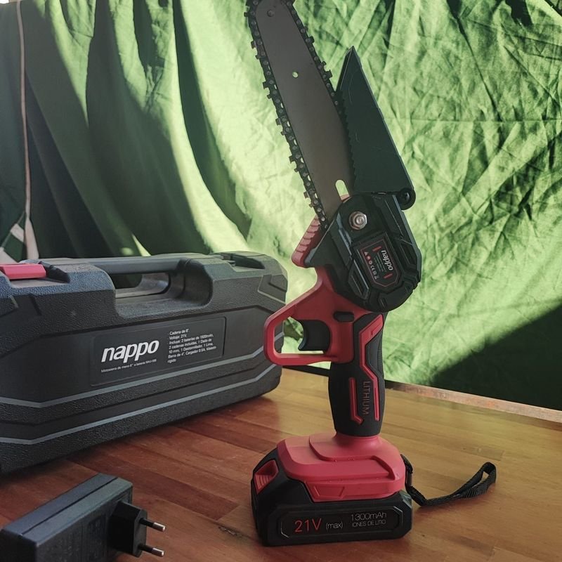 Motosierra inalámbrica de 21V - imagen 2