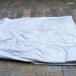 Toldo Protector para Automóvil Gris - imagen 7