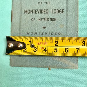 Estatutos Masonería Logia de Instrucción Montevideo 1953 - imagen 7