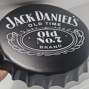 Lote siguiente: Cartel Decorativo Tapa Cerveza Jack Daniel's Old No. 7