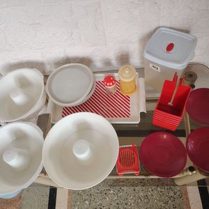 Lote de Utensilios de Cocina Plástico y Melamina - imagen 2