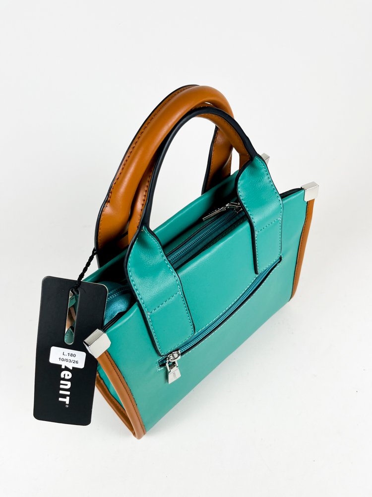 Cartera para Dama Zenit, color Turquesa - imagen 2