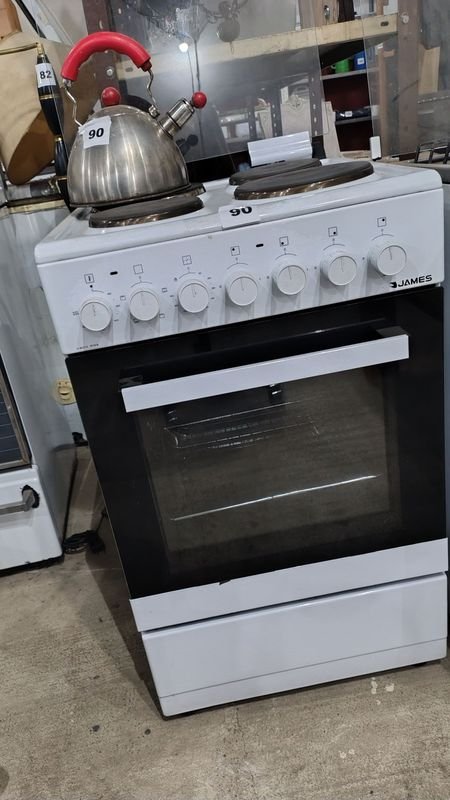 Cocina Eléctrica Marca James Cuatro Hornallas Funcionando Perfectamente - imagen 4