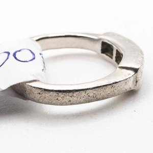 Anillo de Plata con Tres Piedras - imagen 2